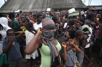 リベリアのエボラ隔離センター.jpg